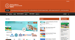 Desktop Screenshot of ninfa.org.au