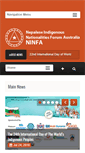 Mobile Screenshot of ninfa.org.au